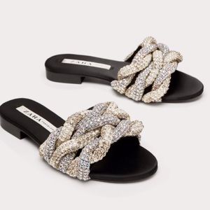 Zara sandals